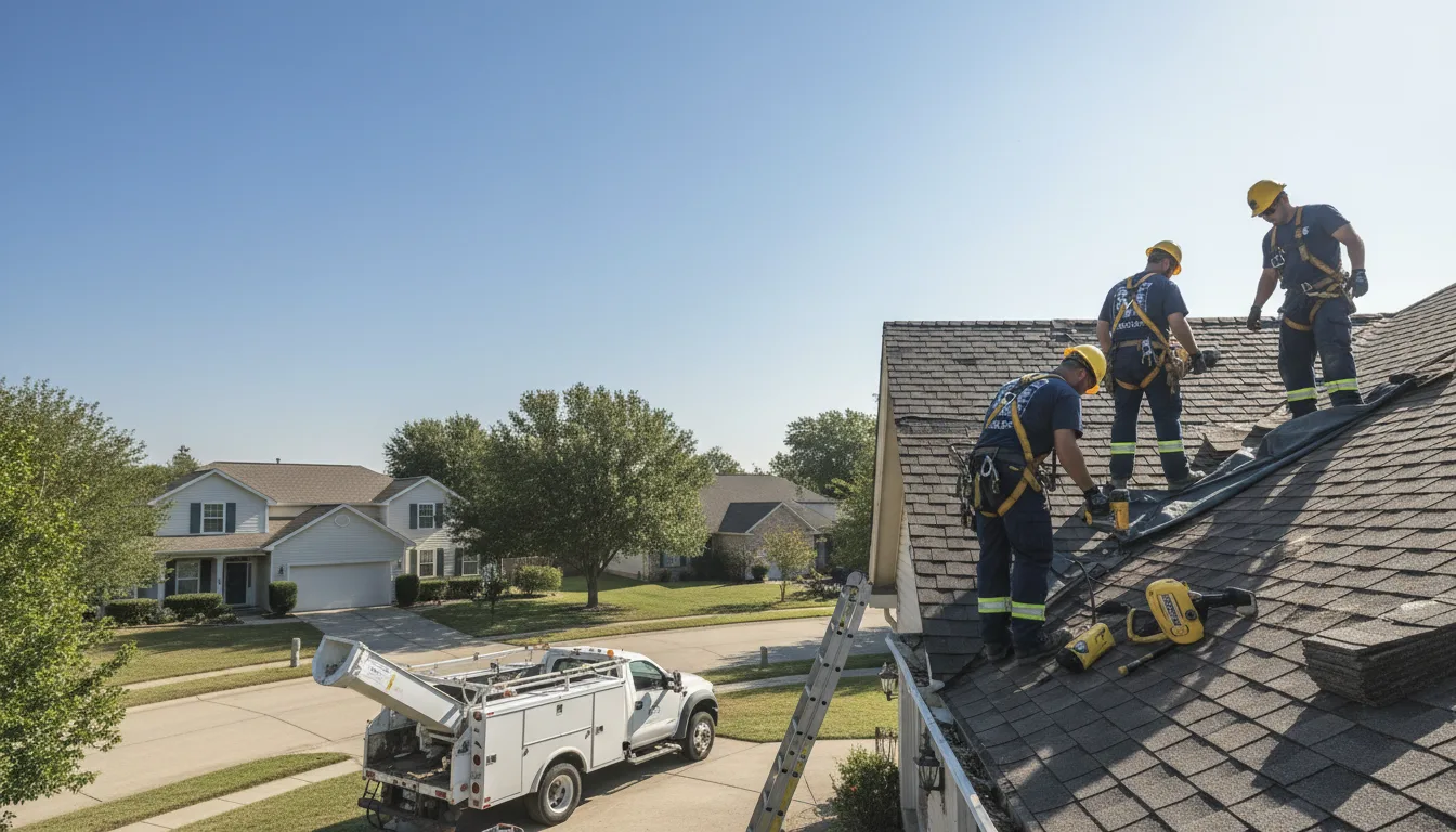 Emergency Roof Repair in Lavon, TX near me